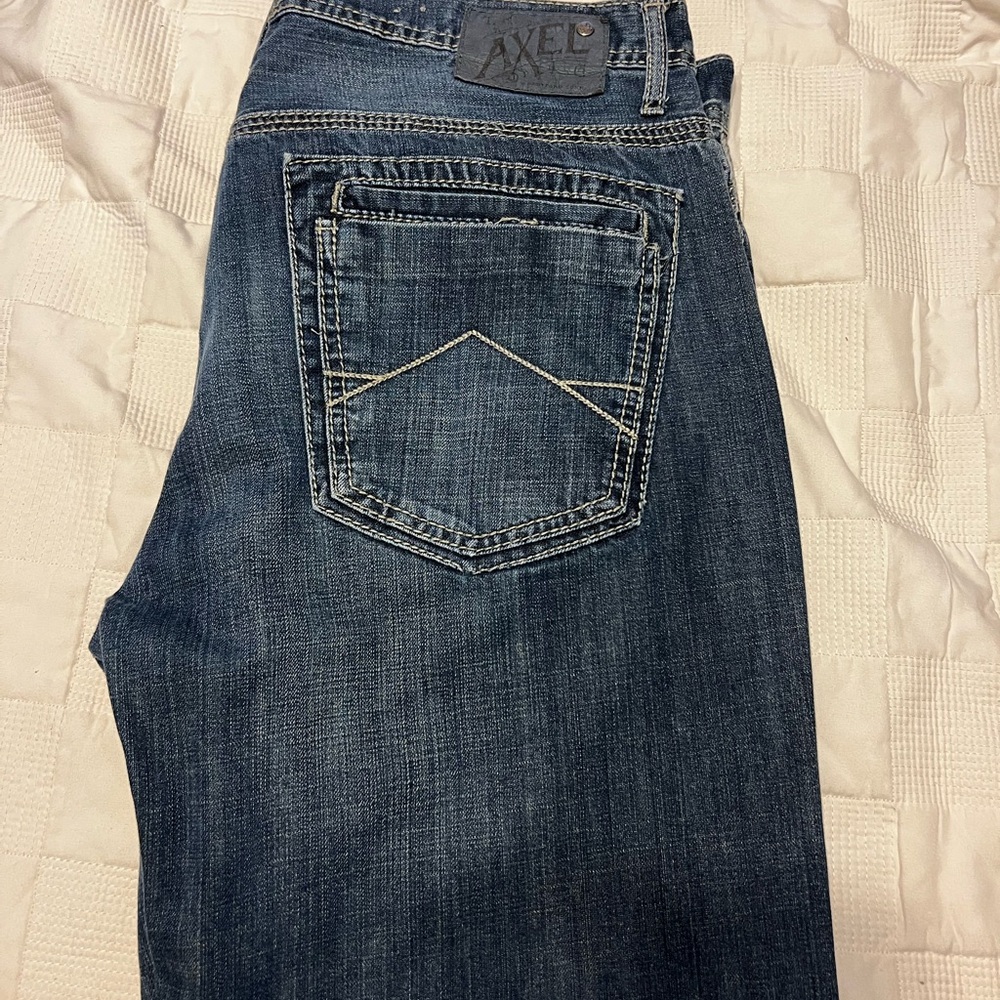 Classic Blue Denim Jeans - Picture 3 of 4